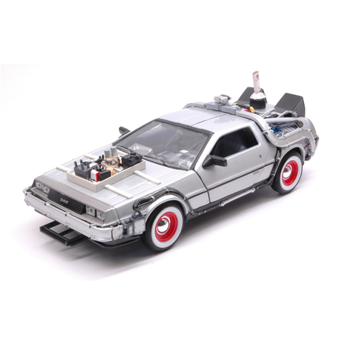 DE LOREAN RITORNO AL FUTURO 3 1:24 Welly Movie Modellino