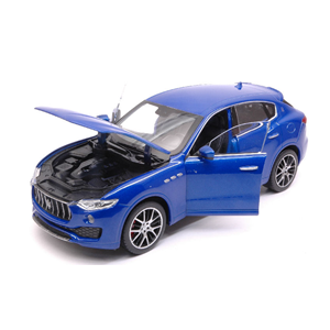 MASERATI LEVANTE 2016 BLUE 1:24-27 Welly Auto Stradali Modellino
