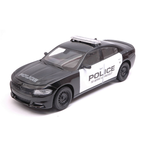 DODGE CHARGER PURSUIT 2016 POLICE 1:24-27 Welly Forze dell'Ordine Modellino