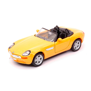 BMW Z8 YELLOW cm 11 Welly Auto Stradali Modellino