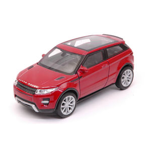 RANGE ROVER EVOQUE RED cm 11 Welly Auto Stradali Modellino