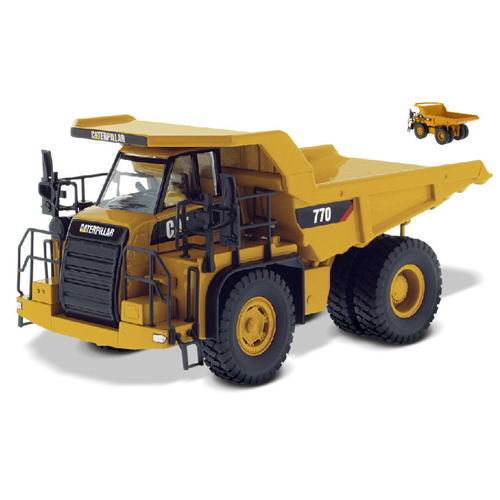CAT 770 OFF HIGHWAY TRUCK 1:50 Diecast Master Mezzi Industriali Modellino