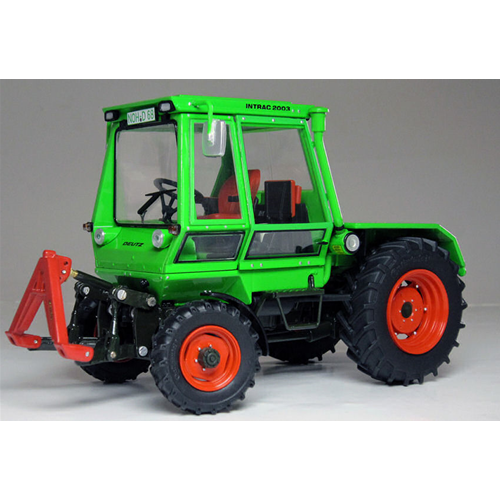 TRATTORE DEUTZ INTRAC 2003 A (1974-78) 1:32 Weise-Toys Mezzi Agricoli e Accessori Modellino