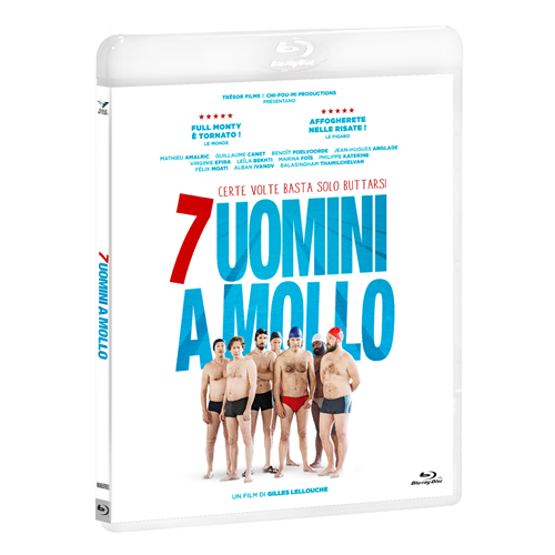 7 Uomini A Mollo  [Blu-Ray Nuovo]