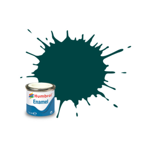 BRITISH RACING GREEN GLOSS Pz.6 Humbrol Colori ed Accessori Modellino
