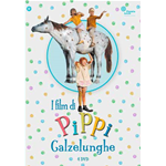 Pippi Calzelunghe - I Film (4 Dvd)  [Dvd Nuovo]