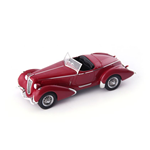 AMILCAR G36 PEGASE GP ROADSTER 1935 DARK RED 1:43 Autocult Auto d'Epoca Modellino