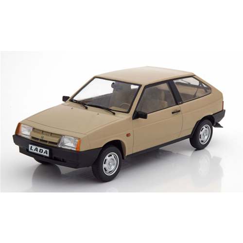 LADA SAMARA 1985 BEIGE 1:18 KK Scale Auto Stradali Modellino
