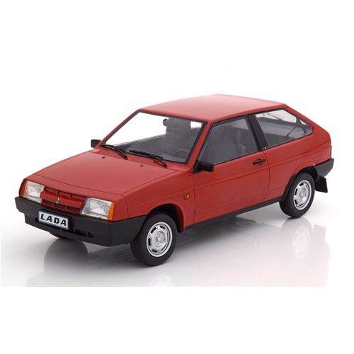 LADA SAMARA 1985 RED 1:18 KK Scale Auto Stradali Modellino