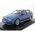BMW 520 TOURING (E39) 2002 METALLIC BLUE 1:43 Neo Scale Models Auto Stradali Modellino
