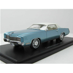 CADILLAC ELDORADO COUPE 1967 METALLIC TURQUOISE/WHITE 1:43 Neo Scale Models Auto Stradali Modellino