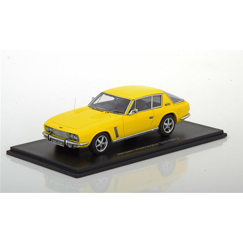 JENSEN INTERCEPTOR SIII 1975 YELLOW 1:43 Neo Scale Models Auto Stradali Modellino