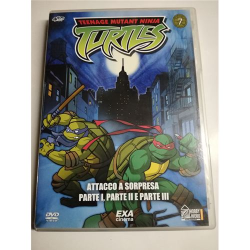 Teenage Mutant Ninja Turtles Volume 07  [DVD Usato Nuovo]