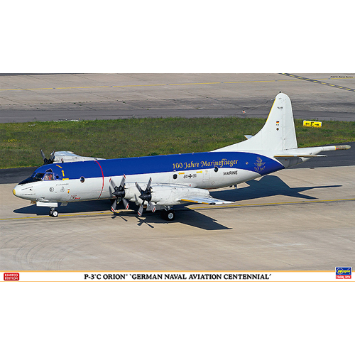 P3C ORION GERMAN NAVAL AVIATION KIT 1:72 Hasegawa Kit Aerei Modellino
