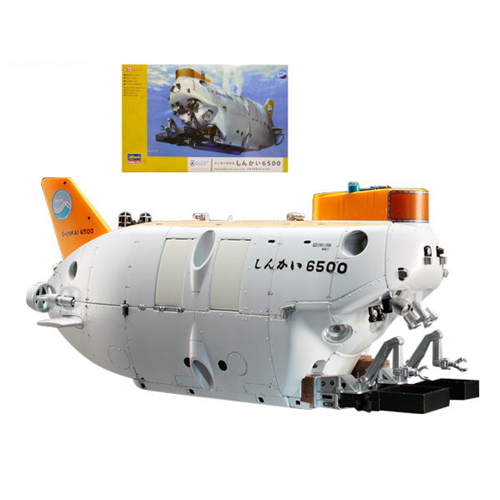 SOMMERGIBILE SHINKAI 6500 KIT 1:72 Hasegawa Kit Navi Modellino