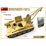 BERGEPANZER T-60 (R) INTERIOR KIT 1:35 Miniart Kit Mezzi Militari Die Cast Modellino