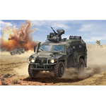 GAZ TIGER WITH ARBALET KIT 1:35 Zvezda Kit Mezzi Militari Modellino
