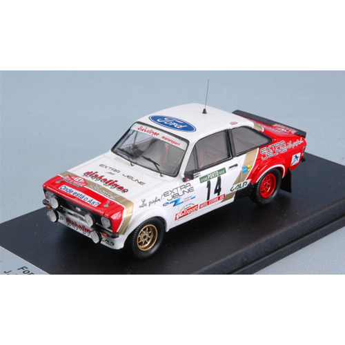 FORD ESCORT MK2 RS 1800 N.14 RALLY PORTUGAL 1984 SANTOS-OLIVEIRA 1:43 Trofeu Auto Rally Modellino