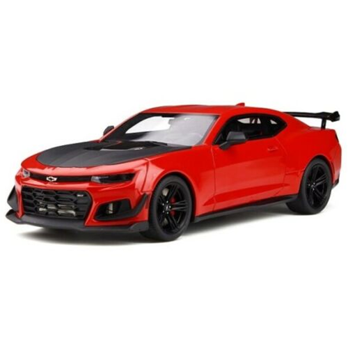 CHEVROLET CAMARO ZL1 2017 RED HOT 1:18 GT Spirit Auto Stradali Modellino