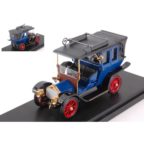 MERCEDES 20-35 LANDAULET 1909 MUSEO STOCCARDA 1:43 Rio Auto d'Epoca Modellino