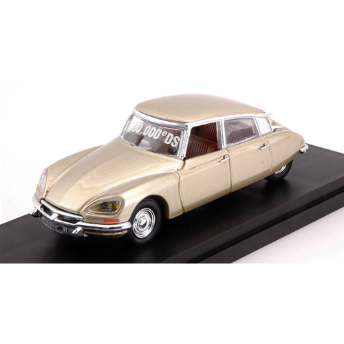 CITROEN DS 21 N.1.000.000 1969 GOLD 1:43 Rio Auto Stradali Modellino