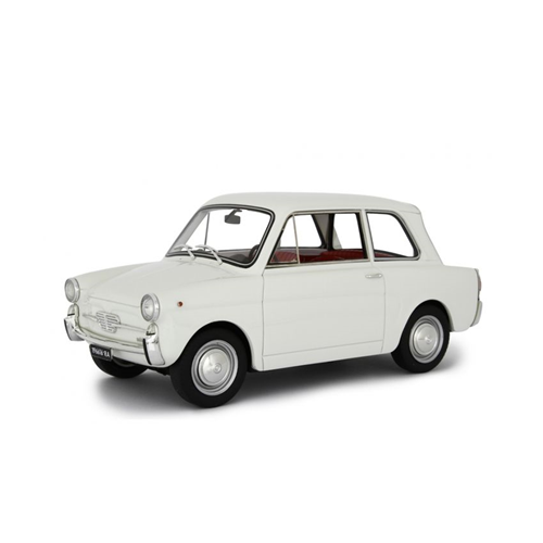AUTOBIANCHI BIANCHINA 1962 WHITE 1:18 Laudo Racing Auto Stradali Modellino