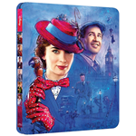 Mary Poppins - Il Ritorno (Steelbook)  [Blu-Ray Nuovo]