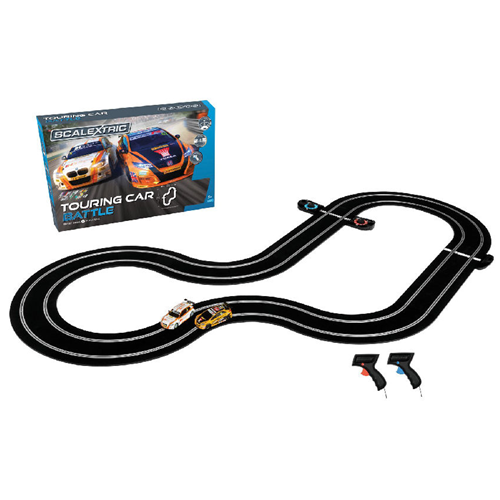 PISTA BTCC TOURING CAR BATTLE BMW VS HONDA 191x132 cm LUNGH.cm 484 1:32 Scalextric Slot Modellino