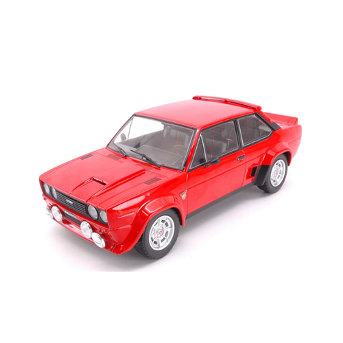 FIAT 131 ABARTH 1980 RED 1:18 Ixo Model Auto Stradali Modellino
