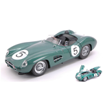 ASTON MARTIN DBR1 N.5 WINNER LE MANS 1959 C.SHELBY-R.SALVADORI 1:18    CMR Classic Model Replicars Auto Competizione Modellino