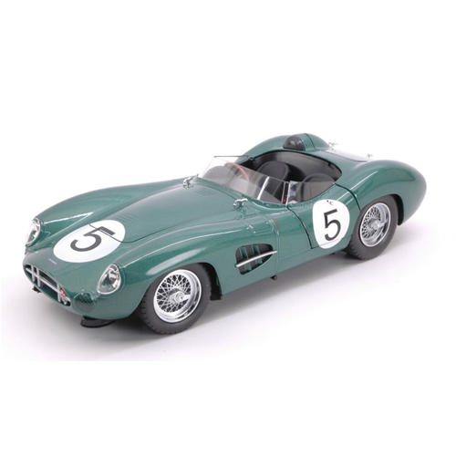 ASTON MARTIN DBR1 N.5 WINNER LE MANS 1959 C.SHELBY-R.SALVADORI 1:18    CMR Classic Model Replicars Auto Competizione Modellino