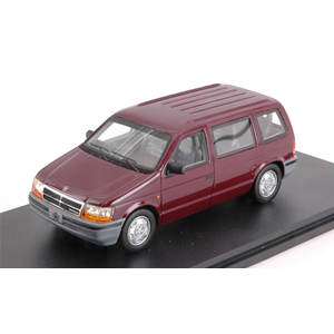 CHRYSLER VOYAGER 1994 RED METALLIC LIM.299 1:43 GLM Models Auto Stradali Modellino