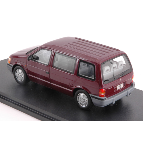 CHRYSLER VOYAGER 1994 RED METALLIC LIM.299 1:43 GLM Models Auto Stradali Modellino