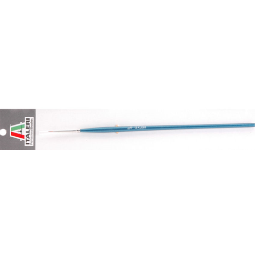 PENNELLO SINTETICO TONDO 0/5 Italeri Colori ed Accessori Modellino