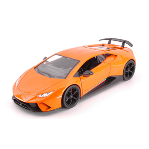 LAMBORGHINI HURACAN PERFORMANTE 2017 ORANGE 1:24 Jada Toys Tuning Modellino
