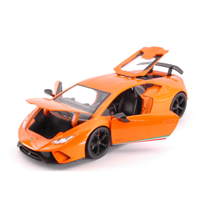 LAMBORGHINI HURACAN PERFORMANTE 2017 ORANGE 1:24 Jada Toys Tuning Modellino