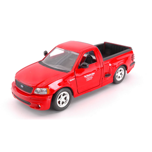 BRIAN'S FORD F-150 SVT LIGHTNING 1999(2001) FAST & FURIOUS  RED  1:24 Jada Toys Movie Modellino