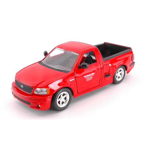 BRIAN'S FORD F-150 SVT LIGHTNING 1999(2001) FAST & FURIOUS  RED  1:24 Jada Toys Movie Modellino