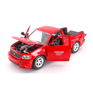 BRIAN'S FORD F-150 SVT LIGHTNING 1999(2001) FAST & FURIOUS  RED  1:24 Jada Toys Movie Modellino