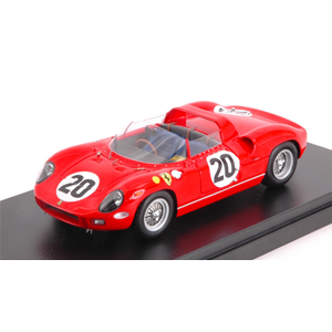 FERRARI 275P N.20 WINNER LE MANS 1964 N.VACCARELLA-J.GUICHET 1:43 Looksmart Auto Competizione Modellino