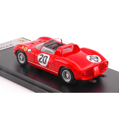 FERRARI 275P N.20 WINNER LE MANS 1964 N.VACCARELLA-J.GUICHET 1:43 Looksmart Auto Competizione Modellino