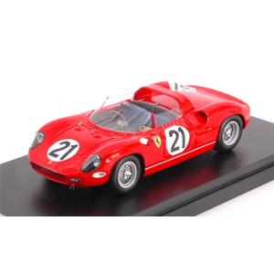 FERRARI 250P N.21 WINNER 24h LE MANS 1963 L.BANDINI- L.SCARFIOTTI 1:43 Looksmart Auto Competizione Modellino