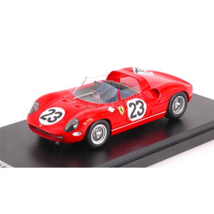 FERRARI 250P LM N.23 DNA 24h LE MANS 1963 J.SURTEES-W.MAIRESSE 1:43 Looksmart Auto Competizione Modellino