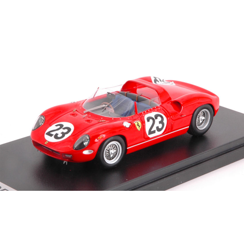 FERRARI 250P LM N.23 DNA 24h LE MANS 1963 J.SURTEES-W.MAIRESSE 1:43 Looksmart Auto Competizione Modellino