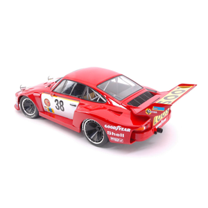 PORSCHE 935 N.38 DNF LE MANS 1977 T.SCHENKEN-T.HEZEMANS-H.HEYER 1:18 Norev Auto Competizione Modellino