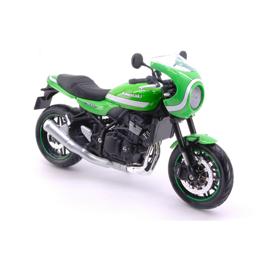 KAWASAKI Z900RS 2018 CAFE GREEN 1:12 Maisto Moto Modellino