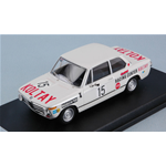 BMW 2002 TI N.15 PREIS VON WIEN 1973 NIKI LAUDA 1:43 Trofeu Auto Rally Modellino