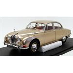 JAGUAR S-TYPE 1965 METALLIC GOLD 1:18 Cult Scale Models Auto Stradali Modellino