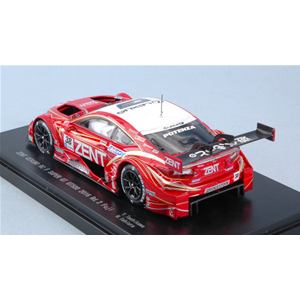LEXUS RC F N.38 14th FUJI SUPER GT500 2016 Y.TACHIKAWA-H.ISHIURA 1:43 Ebbro Auto Competizione Modellino