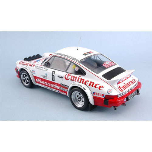 PORSCHE 911 SC WRC N.6 DNF MONTE CARLO 1982 WALDEGARD-THORZELIUS 1:18 Ixo Model Auto Rally Modellino